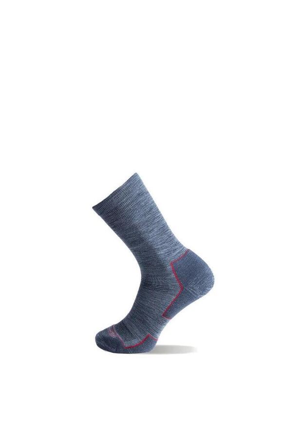 NA GIEAN - Skarpety trekkingowe Na Giean Light Weight Crew dawn l_44_46. Kolor: niebieski. Sport: outdoor