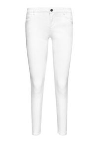 Morgan Jeansy 211-PETRA1 Biały Skinny Fit. Kolor: biały