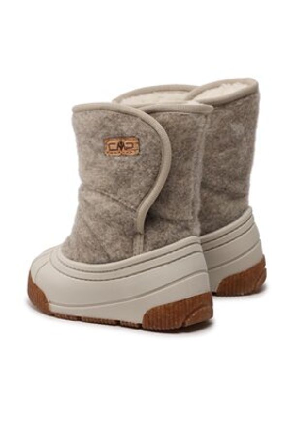 CMP Kozaki Eco Baby LAtu 3Q74822 Beżowy. Kolor: beżowy. Materiał: materiał. Sezon: lato