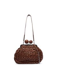 Weekend Max Mara Torebka 2615511055650 Brązowy. Kolor: brązowy. Materiał: skórzane #1