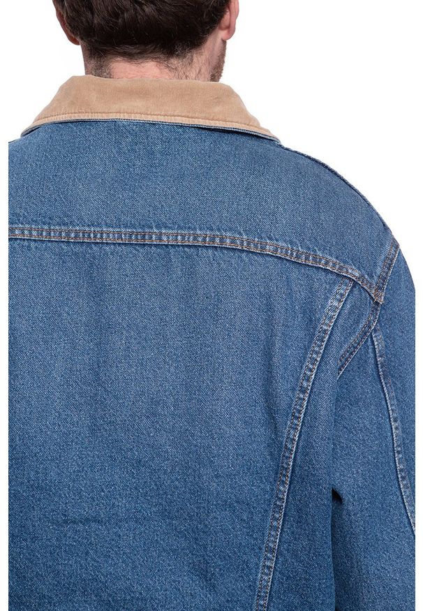 Lee - KURTKA JEANSOWA LEE STORM RIDER JKT MID STONE L88YRDFJ 112123806. Materiał: jeans