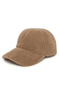 Czapka z daszkiem Guess. Kolor: brązowy