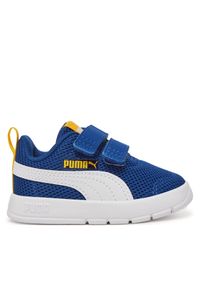 Sneakersy Puma. Kolor: niebieski. Materiał: mesh