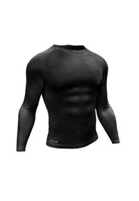 Dżersej z długim rękawem Precision Essential Baselayer. Kolor: czarny. Materiał: jersey. Długość rękawa: długi rękaw. Długość: długie