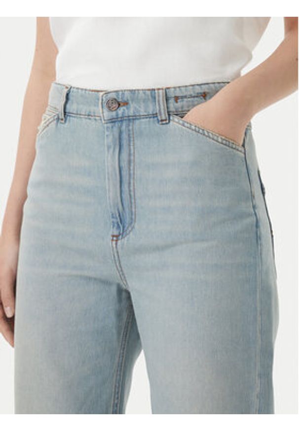 Marella Jeansy 2613181054 Niebieski Mom Fit. Kolor: niebieski