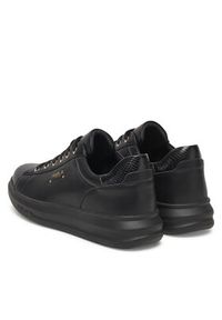 Replay - REPLAY Sneakersy GWZ7F.000.C0001L Czarny. Kolor: czarny. Materiał: skóra