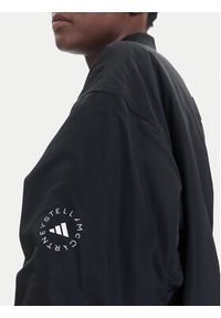 Adidas by Stella McCartney - adidas by Stella McCartney Kurtka bomber True Nature JF8466 Czarny Oversize. Kolor: czarny. Materiał: syntetyk #4