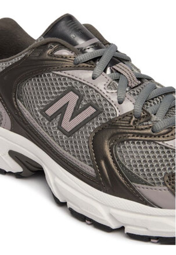 New Balance Sneakersy U5303R9 Szary. Kolor: szary. Materiał: skóra