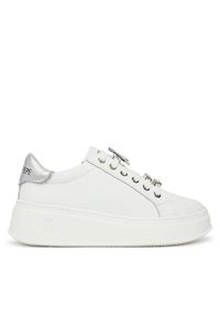 Sneakersy Patrizia Pepe. Kolor: biały