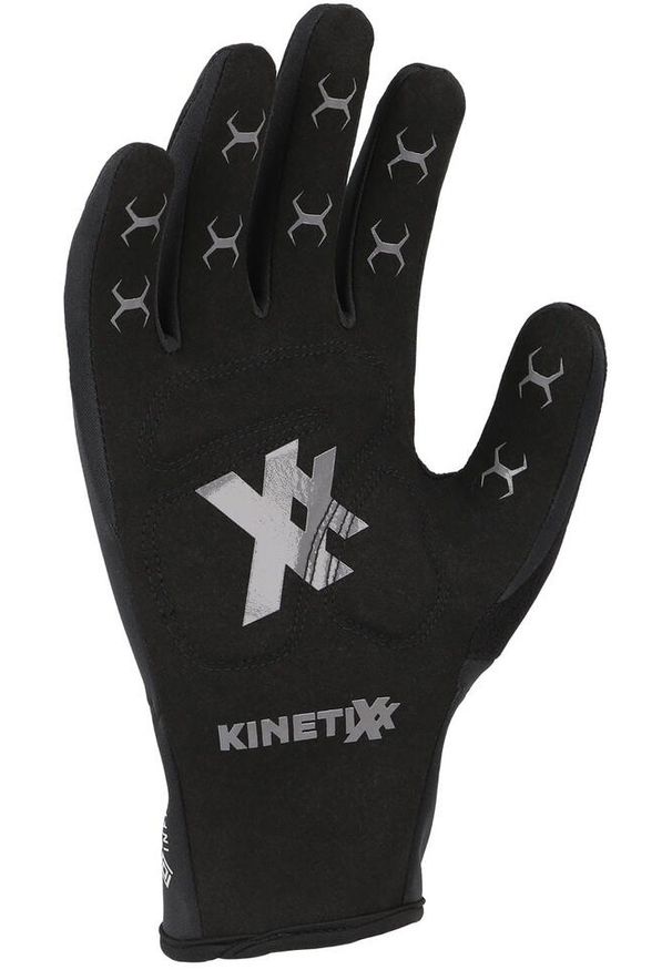 Rękawiczki rowerowe zimowe unisex KINETIXX Legolas black. Kolor: czarny. Sezon: zima