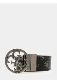 Guess Pasek BM7885 P6235 Czarny. Kolor: czarny. Materiał: skóra #3