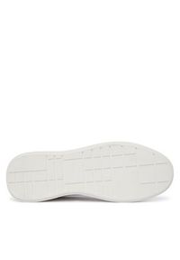 Calvin Klein Sneakersy Chunky Cupsole Laceup Lth YM0YM01344 Biały. Kolor: biały. Materiał: skóra #5