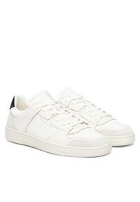Replay - REPLAY Sneakersy GMZ7R .000.C0001L Biały. Kolor: biały. Materiał: skóra #4