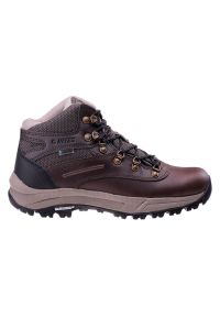 Hi-tec - Buty turystyczne damskie Hi-Tec Altitude VI I WP WO'S, Rozmiar buta 37. Materiał: skóra, guma