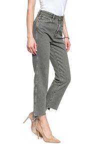 Wrangler - WRANGLER RETRO STRAIGHT GREY MULES W238RJ24R. Stan: podwyższony. Styl: retro #3