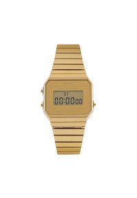 Zegarek Casio. Kolor: złoty. Styl: vintage