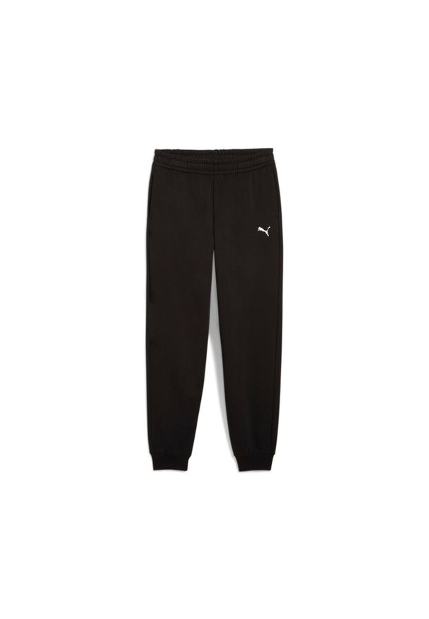 Dziewczęcy strój do biegania Puma CL. Kolor: czarny. Materiał: dresówka