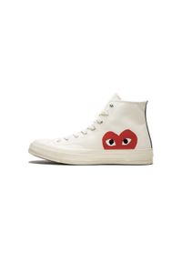 Buty do chodzenia dla dorosłych Converse Comme des Garçons Blanche Haute. Kolor: czerwony. Sport: turystyka piesza