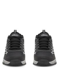Sprandi Półbuty CITYPATH MP86-23298 Czarny. Kolor: czarny. Materiał: materiał #6
