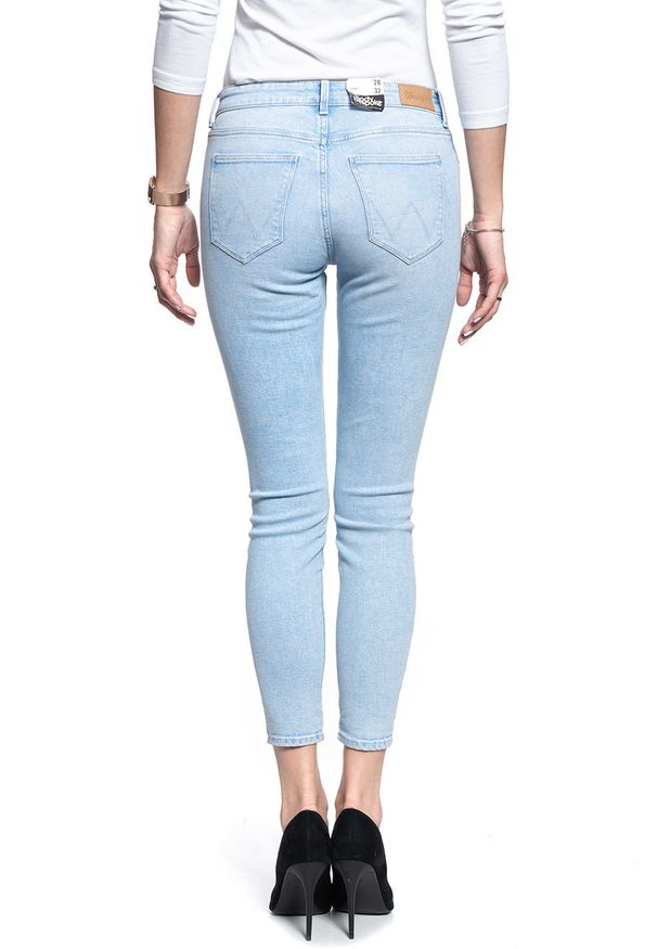 Wrangler - SPODNIE DAMSKIE WRANGLER SKINNY SOFT BREEZE W28MJG21S 112128462
