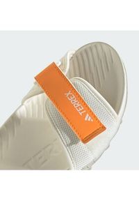 Adidas - adidas Sandały Terrex Hydroterra JR8410 Biały. Kolor: biały. Materiał: materiał #5