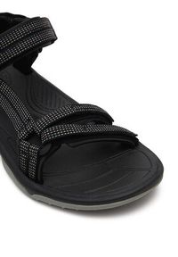 Teva Sandały Fi Lite 1001474 Czarny. Kolor: czarny. Materiał: materiał #2