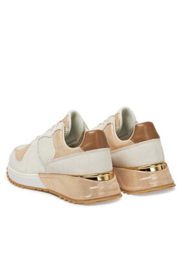 MICHAEL Michael Kors Sneakersy 43S5JMFS6L Écru. Materiał: skóra
