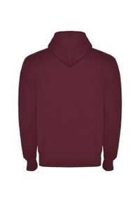 ROLY - Męska Bluza Z Kapturem Montblanc Full Zip. Typ kołnierza: kaptur. Kolor: czerwony