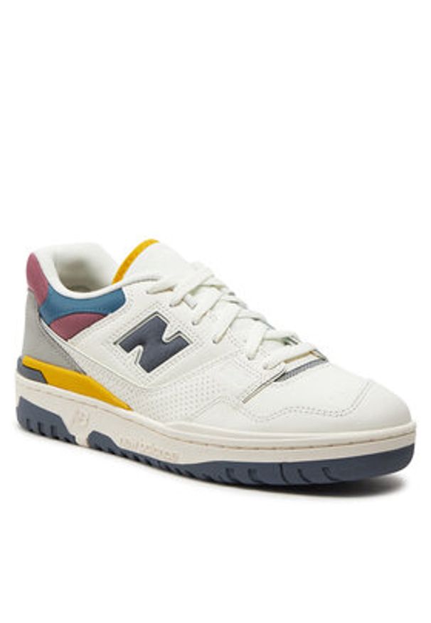 New Balance Sneakersy BB550PGB Écru. Materiał: materiał