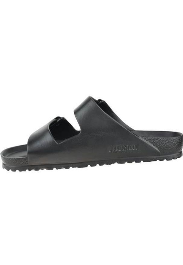 Klapki damskie Birkenstock Arizona W Eva. Kolor: czarny. Materiał: materiał, syntetyk