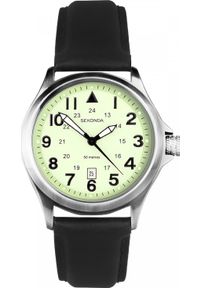 Zegarek Sekonda Zegarek męski Sekonda 30094 czarny. Kolor: czarny #1