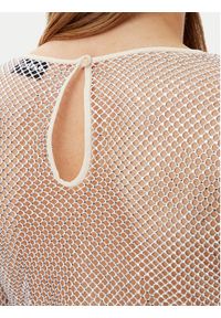 Marella Bluzka Rino 2513941011 Biały Slim Fit. Kolor: biały. Materiał: syntetyk #10