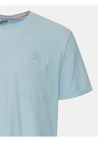 Blend T-Shirt 20716864 Niebieski Regular Fit. Kolor: niebieski. Materiał: bawełna #4