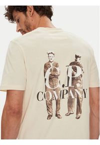 C.P. Company T-Shirt 19CMTS106A006586W Zielony Regular Fit. Kolor: zielony. Materiał: bawełna #4