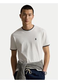 Polo Ralph Lauren T-Shirt 710963492002 Biały Regular Fit. Typ kołnierza: polo. Kolor: biały. Materiał: bawełna #1