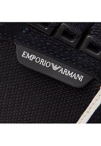 Emporio Armani Sneakersy X4X544 XM727 Q834 Granatowy. Kolor: niebieski. Materiał: materiał #6