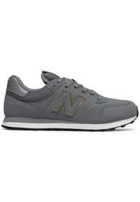 Buty New Balance GW500GKG - szare. Kolor: szary. Materiał: materiał, syntetyk. Szerokość cholewki: normalna #1
