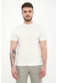 T-shirt męski dzianinowy Theor JOOP!. Materiał: dzianina #3