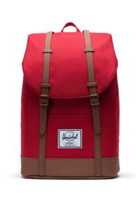 Herschel - Plecak. Kolor: czerwony #1