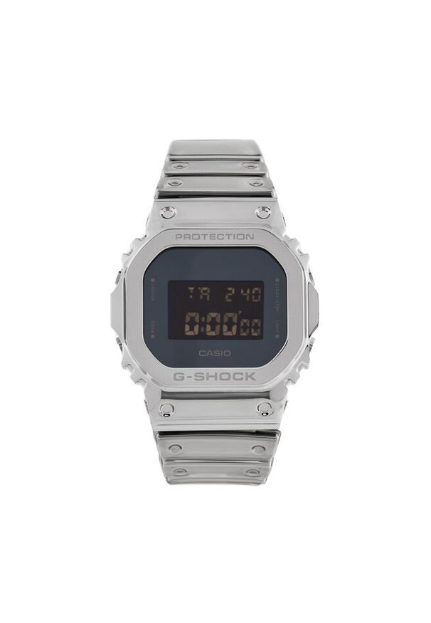 Zegarek G-Shock. Kolor: srebrny