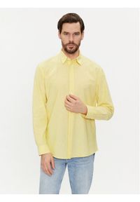 Selected Homme Koszula 16079052 Żółty Regular Fit. Kolor: żółty #1