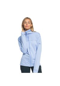 Roxy - Bluza damska ROXY Vertere Full Zip. Kolor: niebieski. Sezon: zima. Sport: narciarstwo #1