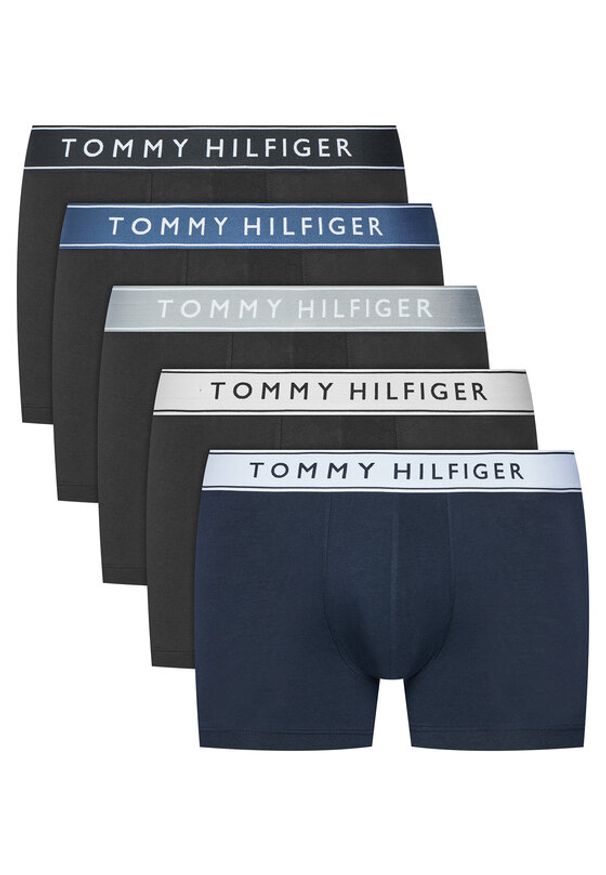 TOMMY HILFIGER - Tommy Hilfiger Komplet bokserek UM0UM03899 Czarny. Kolor: czarny. Materiał: bawełna