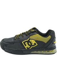 DC Shoes - Buty na deskorolkę męskie DC Versatile Le. Kolor: czarny, żółty, wielokolorowy. Sport: skateboard