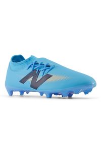 Korki męskie New Balance FURON V7+ DISPATCH FG SF3FS75 – niebieskie. Kolor: niebieski. Materiał: materiał, syntetyk. Szerokość cholewki: normalna. Sport: piłka nożna #2