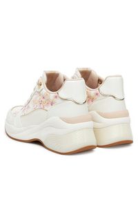 Aldo Sneakersy Kellina 13918555 Biały. Kolor: biały. Materiał: skóra