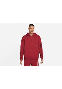 Nike - Bluza męska nike air jordan 23engineered statement fleece pomegranate. Kolor: czerwony. Sport: bieganie #1