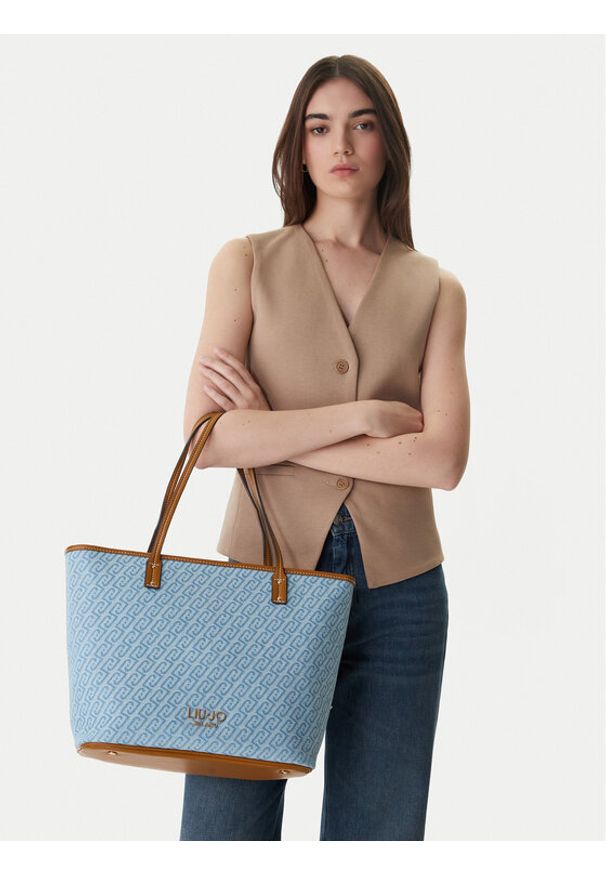 Liu Jo Torebka AA6070 T379A Niebieski. Kolor: niebieski