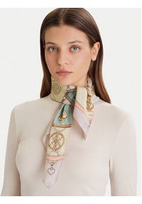Guess Apaszka AW5347 SIL03 Beżowy. Kolor: beżowy. Materiał: jedwab, materiał #3