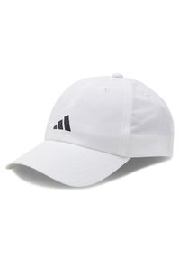 Adidas - adidas Czapka z daszkiem Run IC2069 Biały. Kolor: biały